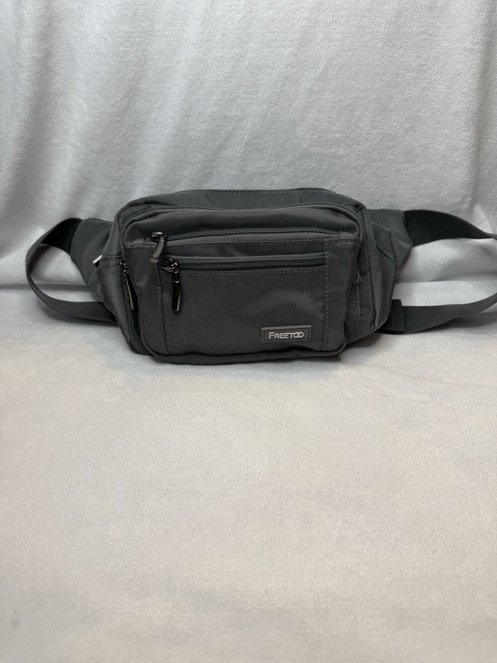 FREETOO Waist Pack‎ Bag Fanny Pack Unisex Hip Bum Bag with Adjustable Strap
